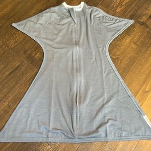 Sleeping Baby Classic Grey Zipadee-Zip Swaddle Transition